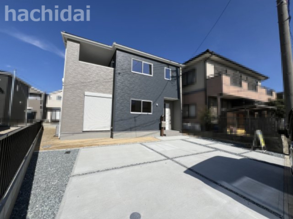 碧南市照光町7期新築戸建　1号棟の外観|碧南市照光町7期新築戸建1号棟写真です。2023年12月撮影