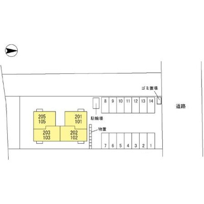 【区画図】 | growing