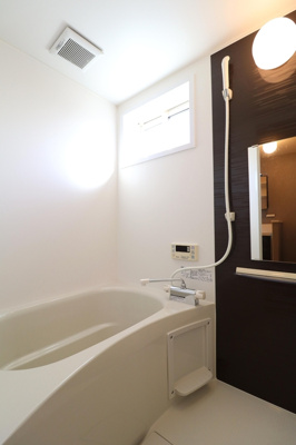 【浴室】 | growing | 日々の疲れを癒すお風呂付です