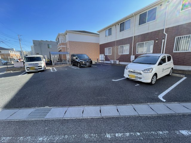 Fine heim樹の駐車場