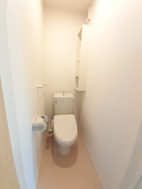 リコーラのトイレ