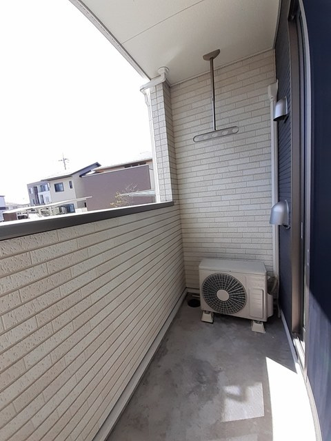 リコーラのバルコニー