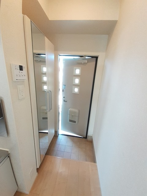 リコーラの玄関