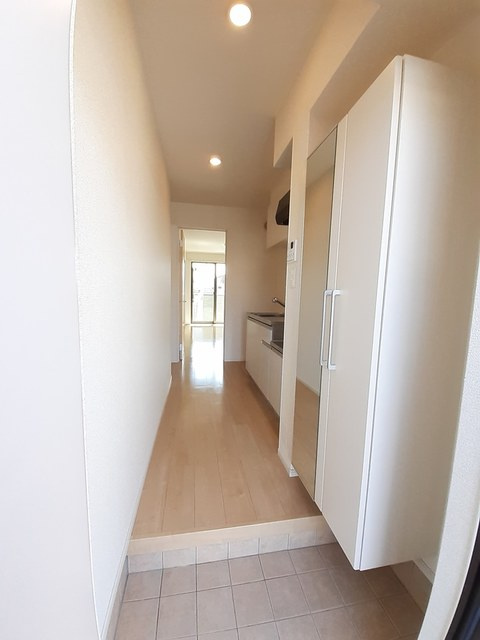 リコーラの玄関