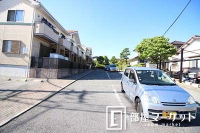 【駐車場】 | ミモザＭＩ