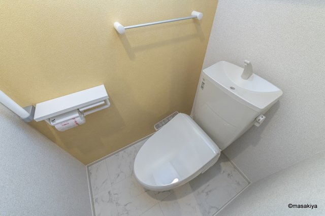 メゾンドリエールAのトイレ