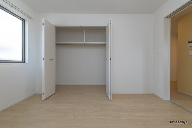 メゾンドリエールAの収納