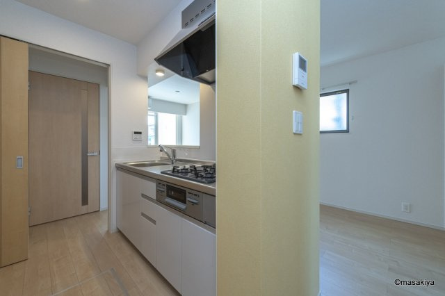 メゾンドリエールAのキッチン