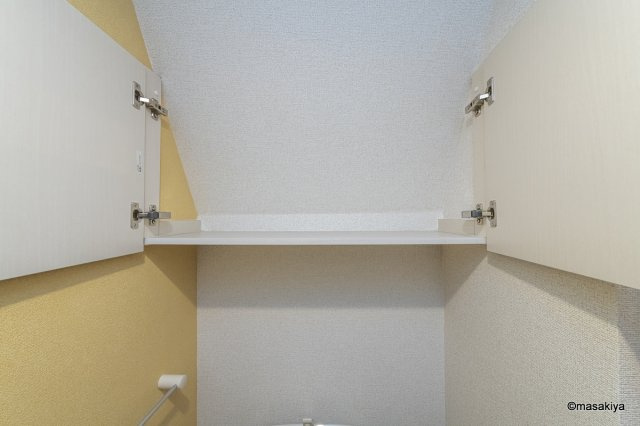 メゾンドリエールAのトイレ