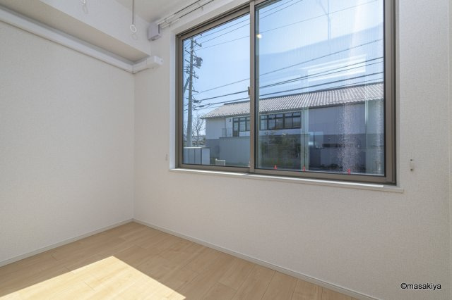 メゾンドリエールAのバルコニー