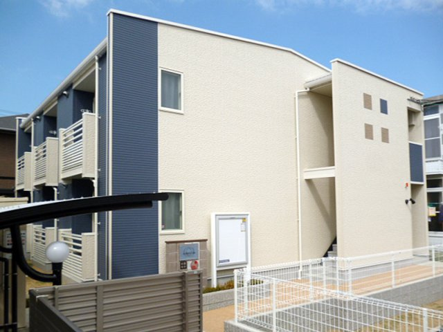 レオネクストＫＳＰＩＲＩＴ山桃の外観