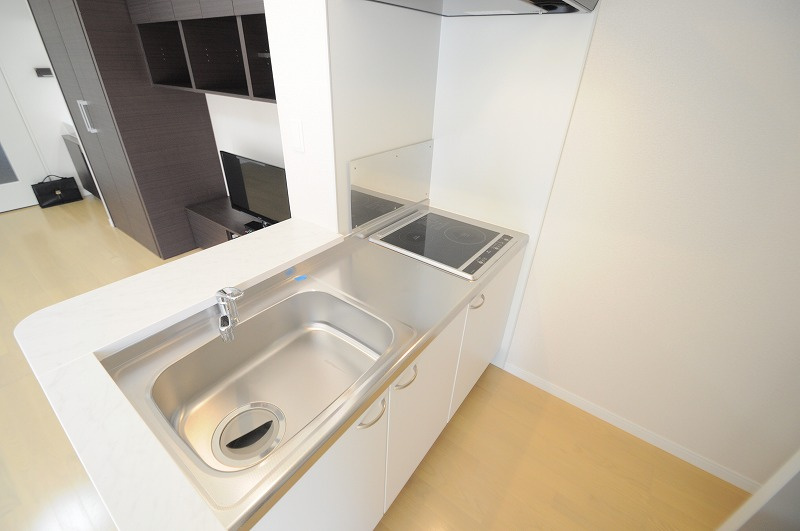 レオネクストＫＳＰＩＲＩＴ山桃のキッチン