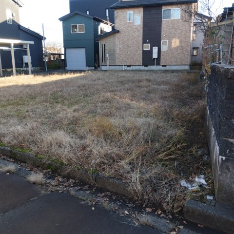 見附市新町三丁目　建築条件付き土地