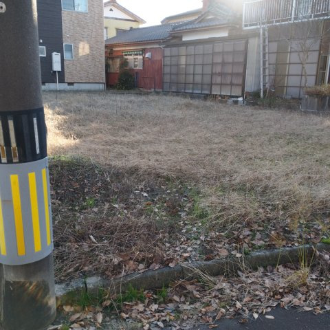 見附市新町三丁目　建築条件付き土地