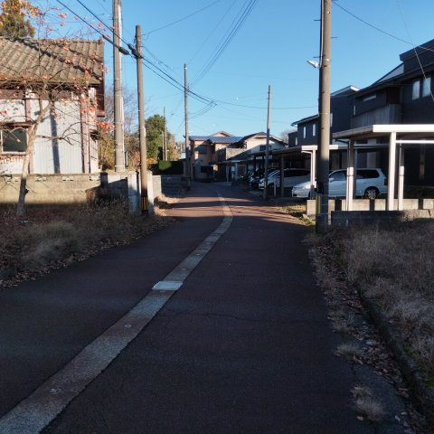 見附市新町三丁目　売土地の周辺