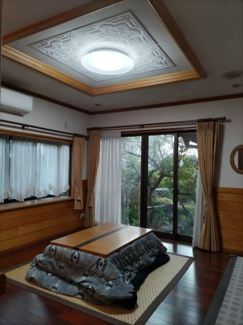 【居間・リビング】 | 東光台中古住宅