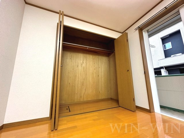 サラーム東脇の収納