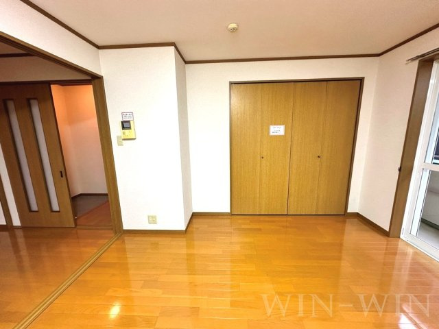 サラーム東脇の寝室