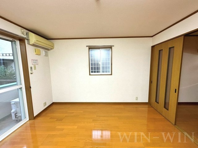 サラーム東脇の寝室