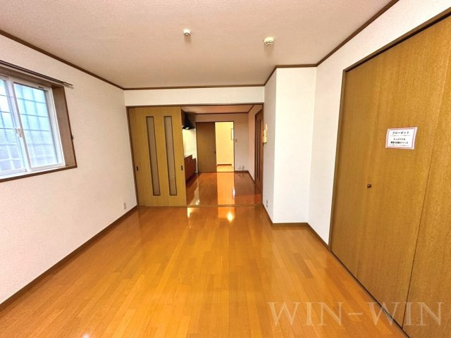 サラーム東脇の寝室