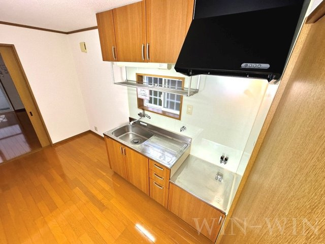 サラーム東脇のキッチン