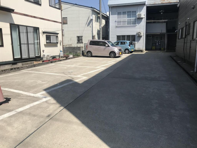 【駐車場】 | コーポアベ