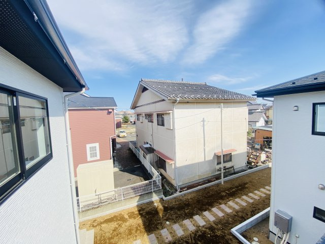 新築　高崎市上佐野町10期　1号棟の展望|高崎市上佐野町10期