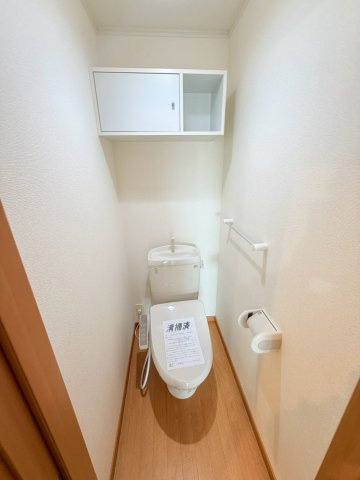 ボヌールメゾンのトイレ