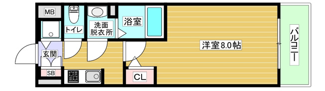 【間取り】 | サムティ姫島リベール