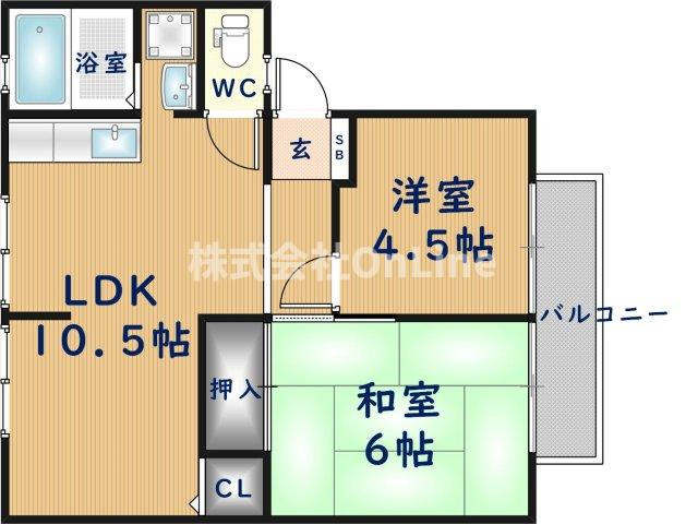 【間取り】 | オリーブ