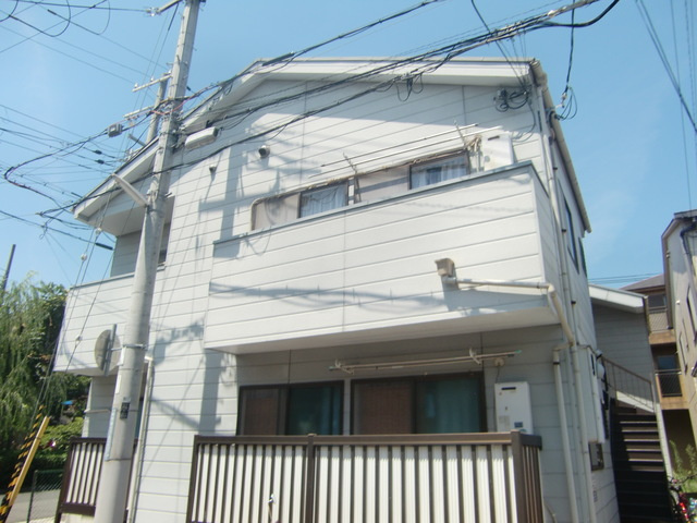 船寺ハイムの外観