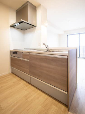 【キッチン】 | アラヤガーデン | 別の間取りのお部屋です