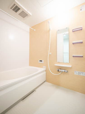 【浴室】 | アラヤガーデン | 別の間取りのお部屋です