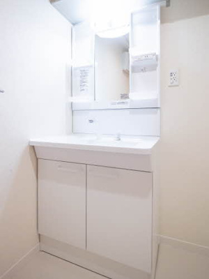 【洗面所】 | アラヤガーデン | 別の間取りのお部屋です