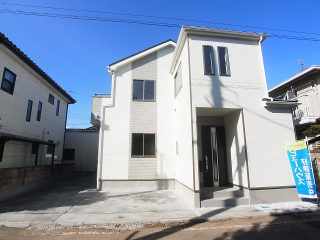 新築　高崎市貝沢町5期　Heartful　Town　1号棟の外観|高崎市貝沢町5期　Heartful　Town　1号棟