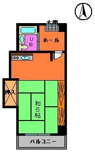 【間取り】 | ベルメゾンおおぜき