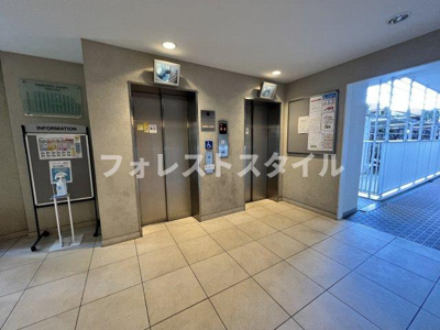 【その他共用部分】 | サンマークスだいにちフラワーコート（F棟） | エレベーター2基