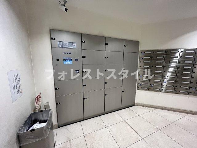 サンマークスだいにちフラワーコート（F棟）のその他共用部分|宅配ボックス