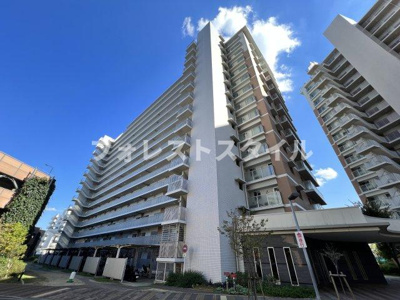 【外観】 | サンマークスだいにちフラワーコート（F棟） | 外観