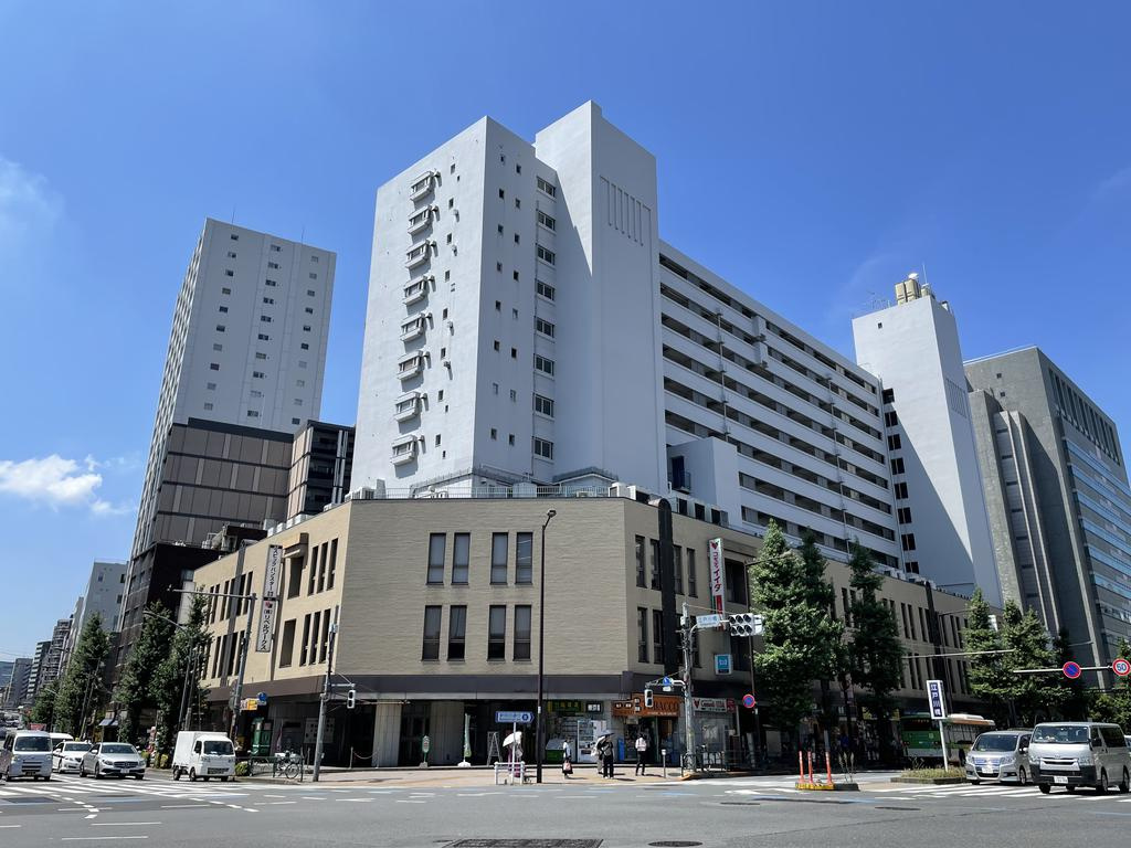 江戸川橋ビルの外観
