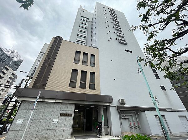 江戸川橋ビルの外観