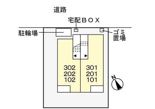 ブエン　ワイイーエーの区画図
