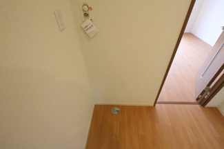 【設備】 | Aprile | 室内洗濯機置場