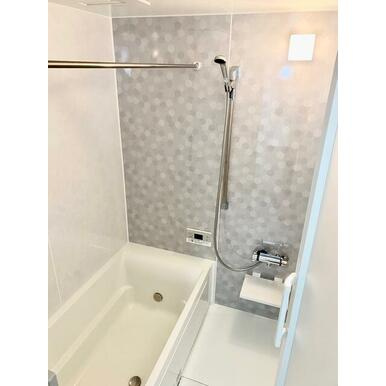 熊本市東区若葉６丁目の一戸建ての浴室