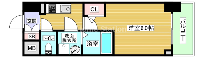 【間取り】 | エスリード新福島