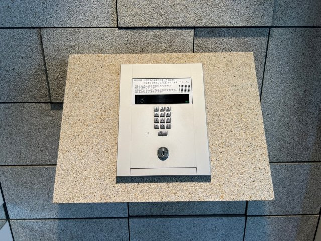 ララプレイス阿波座駅前フェリオのセキュリティ