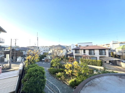 【展望】 | サンヴェール磯子 | お部屋のバルコニーからの眺望です。