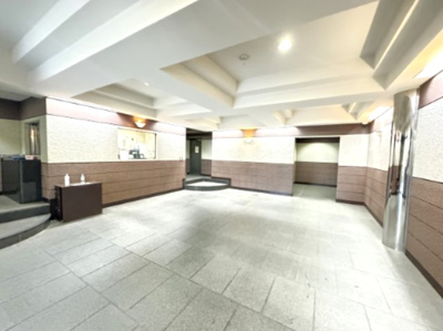 【エントランス】 | サンヴェール磯子 | エントランス部分です。