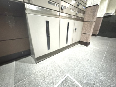 【その他共用部分】 | サンヴェール磯子 | メールボックスです。