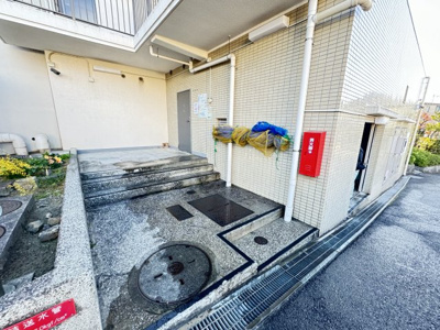 【その他共用部分】 | サンヴェール磯子 | 敷地内ゴミ置き場です。